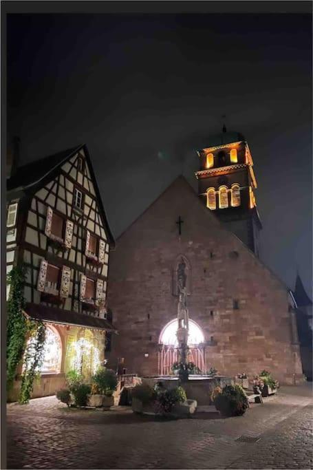 La Jolie Maison Bleue, Au Coeur De L'Alsace Kaysersberg-Vignoble Екстериор снимка