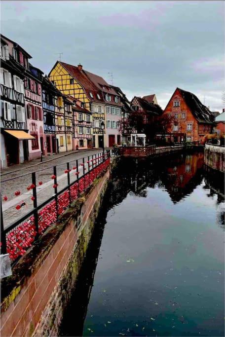 La Jolie Maison Bleue, Au Coeur De L'Alsace Kaysersberg-Vignoble Екстериор снимка