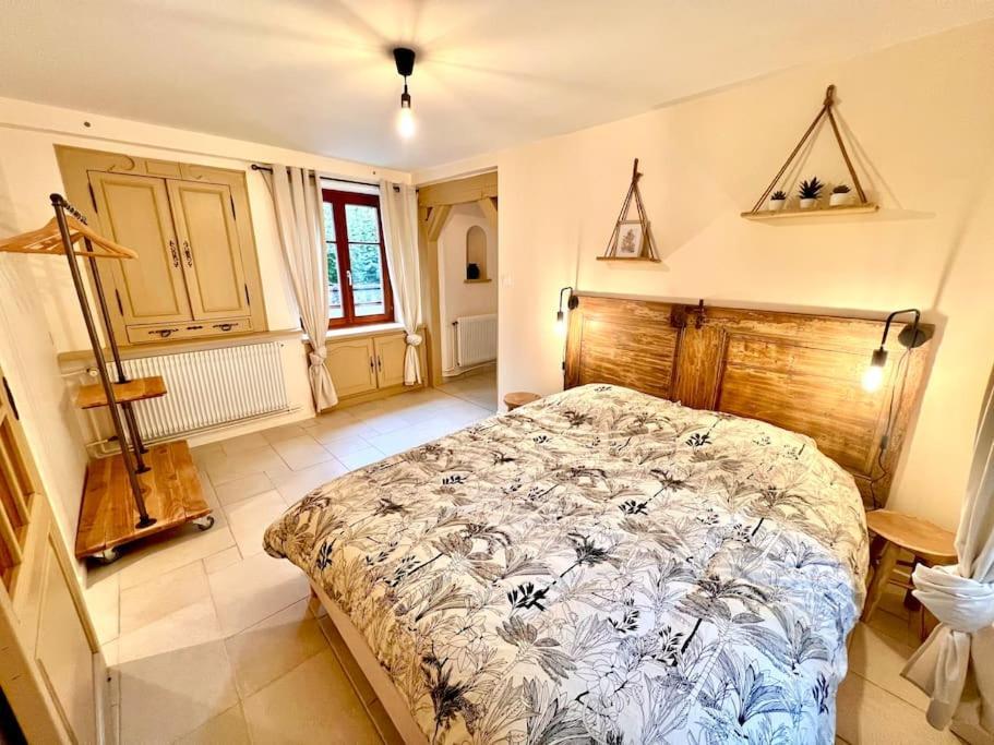 La Jolie Maison Bleue, Au Coeur De L'Alsace Kaysersberg-Vignoble Екстериор снимка