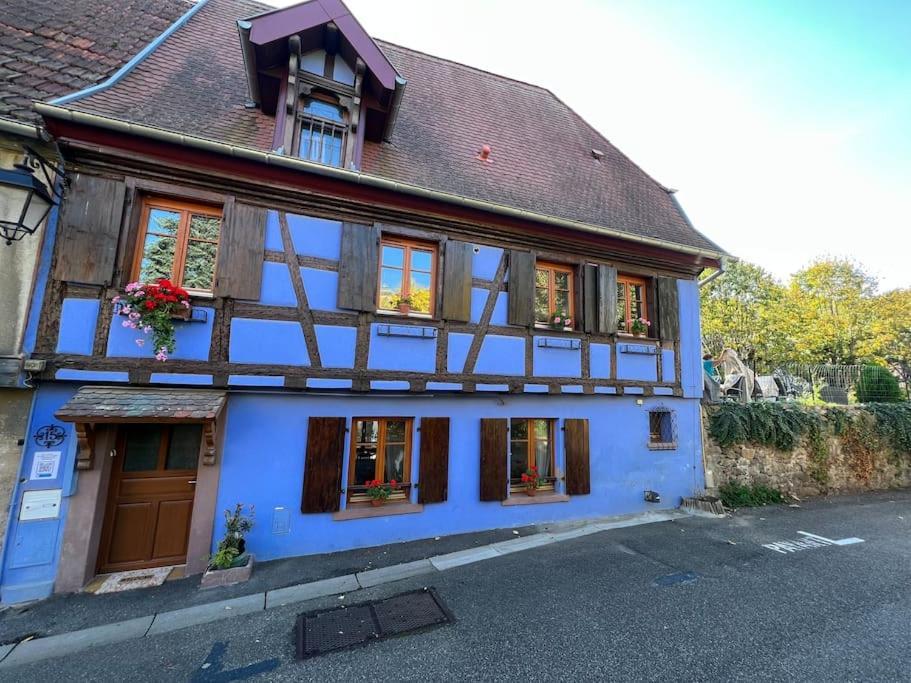 La Jolie Maison Bleue, Au Coeur De L'Alsace Kaysersberg-Vignoble Екстериор снимка